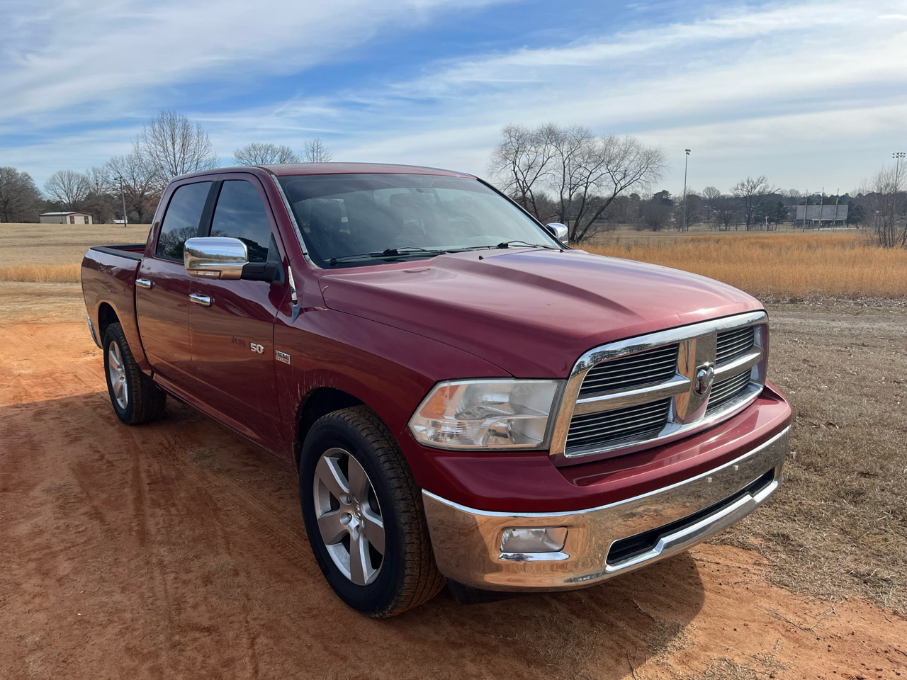 RAM 1500 2WD Crew Cab 140.5" Big Horn 2012