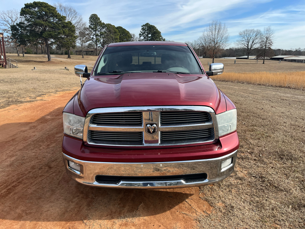 RAM 1500 2WD Crew Cab 140.5" Big Horn 2012
