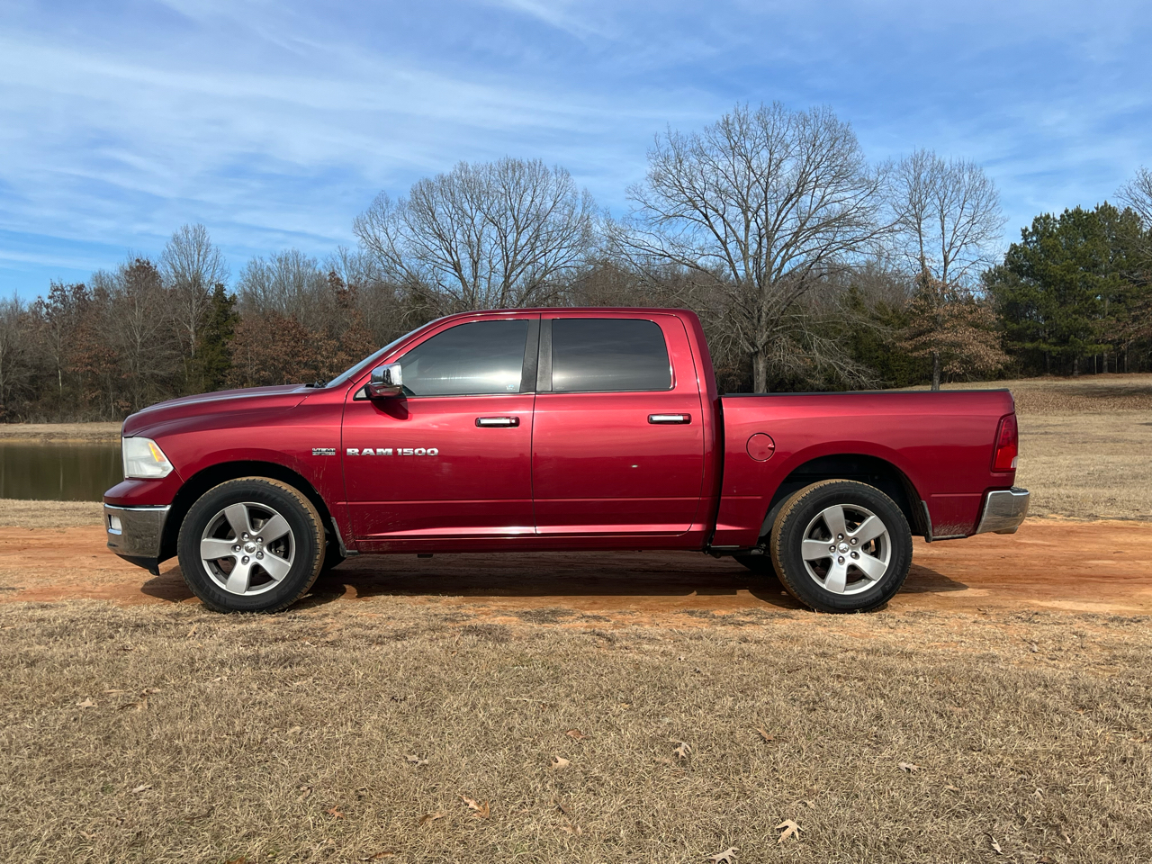 RAM 1500 2WD Crew Cab 140.5" Big Horn 2012