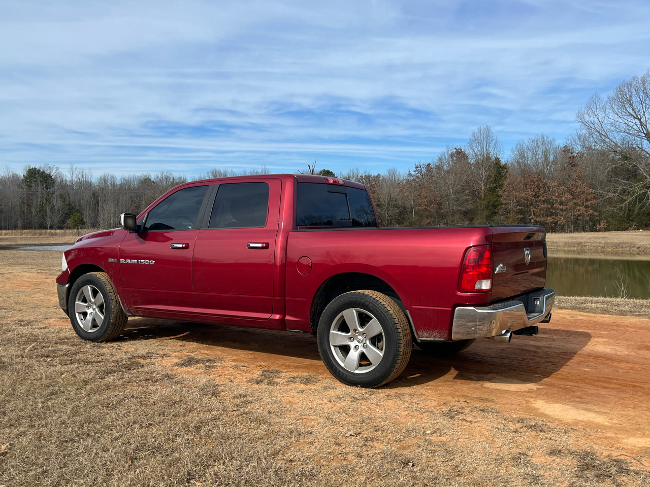 RAM 1500 2WD Crew Cab 140.5" Big Horn 2012