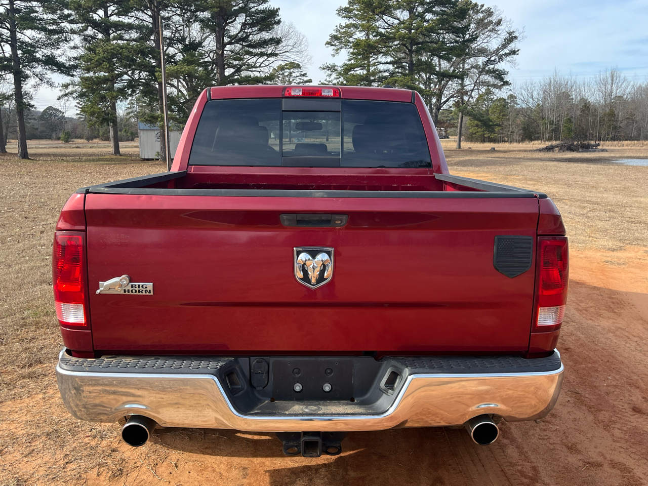 RAM 1500 2WD Crew Cab 140.5" Big Horn 2012