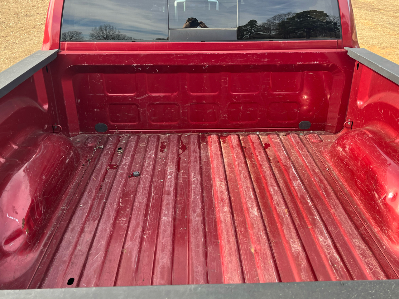 RAM 1500 2WD Crew Cab 140.5" Big Horn 2012