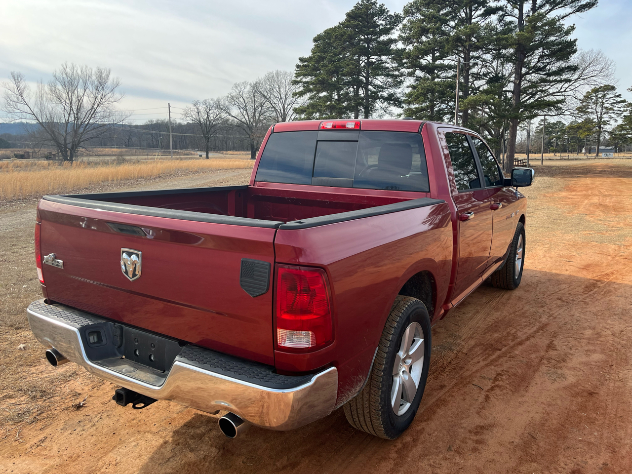 RAM 1500 2WD Crew Cab 140.5" Big Horn 2012