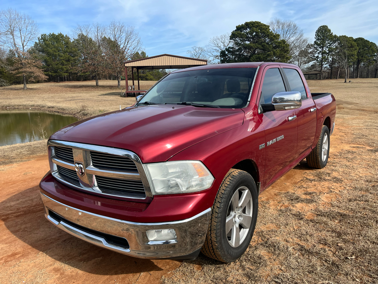 RAM 1500 2WD Crew Cab 140.5" Big Horn 2012