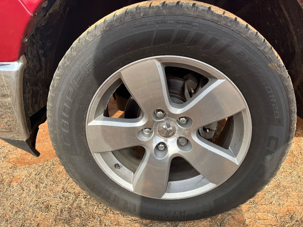 RAM 1500 2WD Crew Cab 140.5" Big Horn 2012