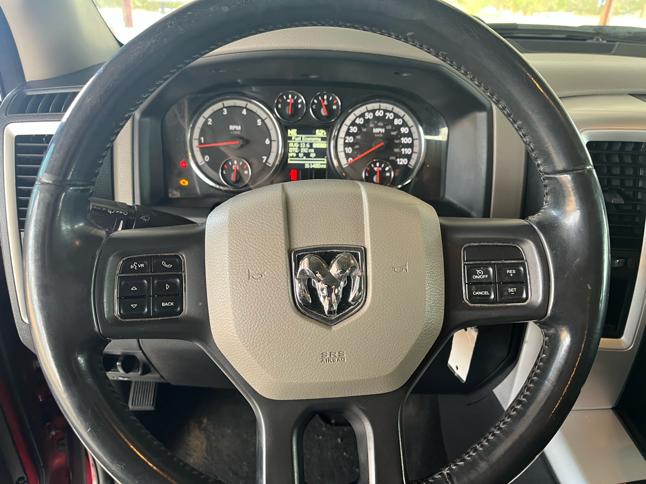 RAM 1500 2WD Crew Cab 140.5" Big Horn 2012