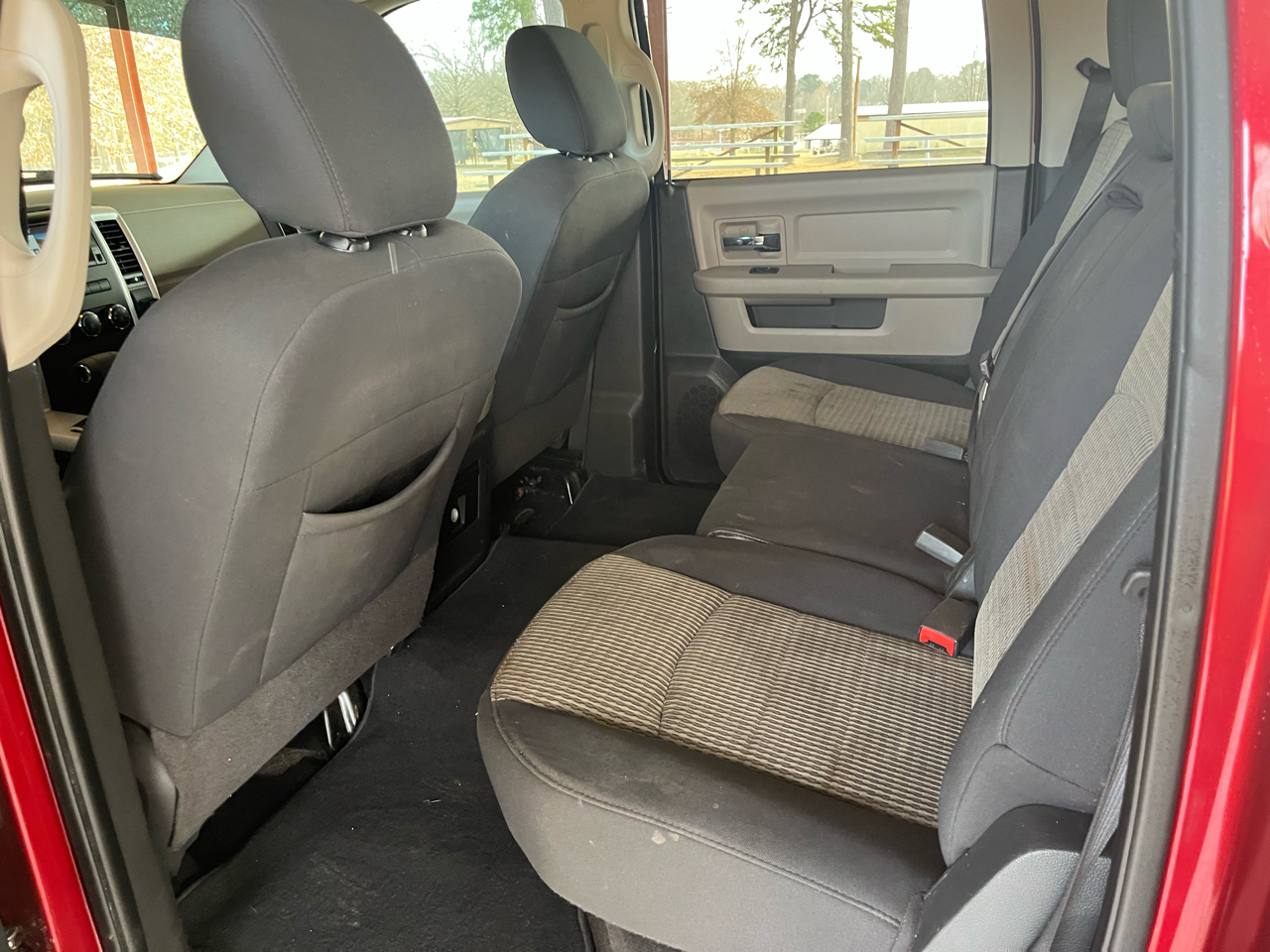 RAM 1500 2WD Crew Cab 140.5" Big Horn 2012