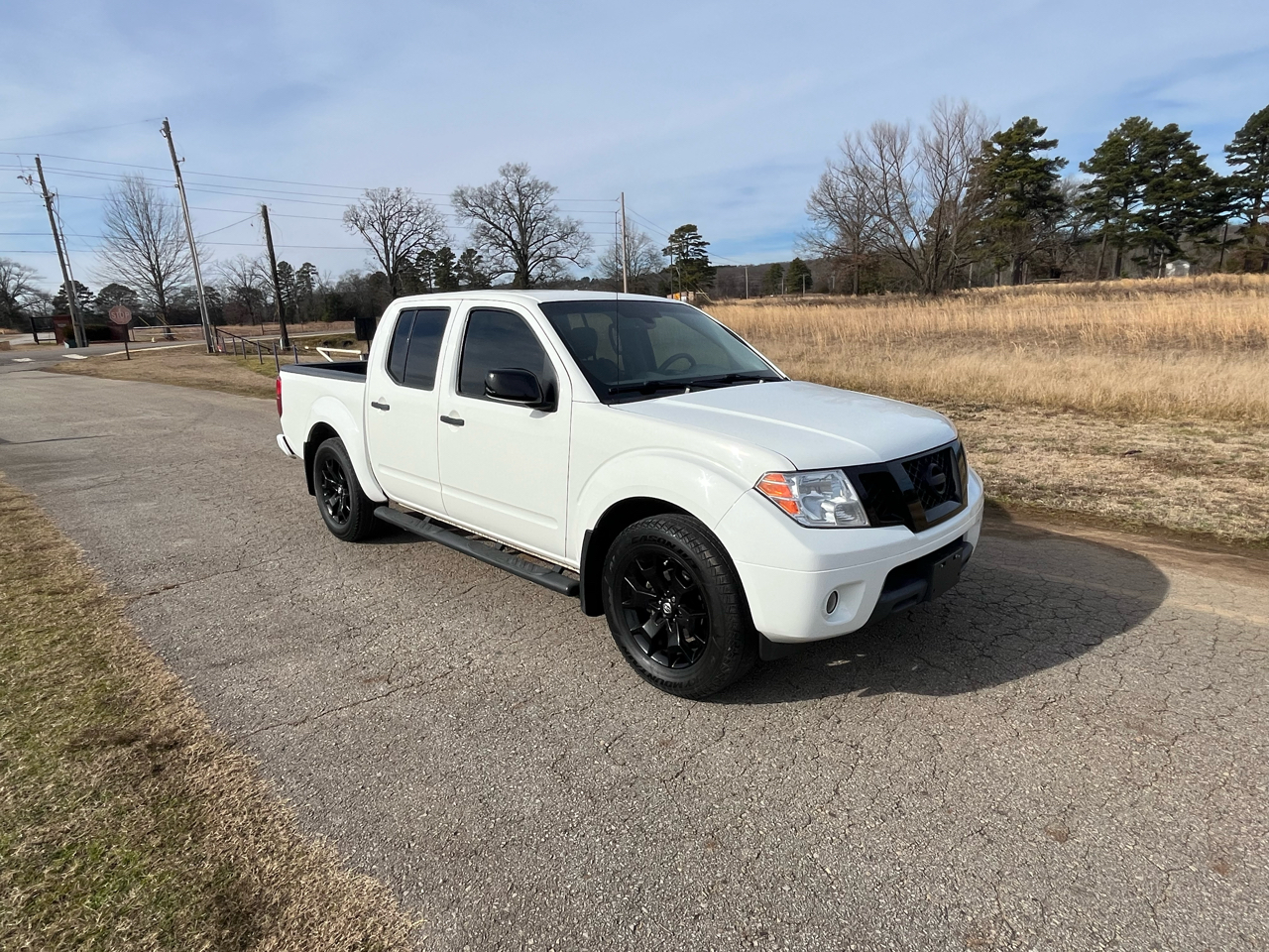 Nissan Frontier Crew Cab 4x2 SV Auto 2021