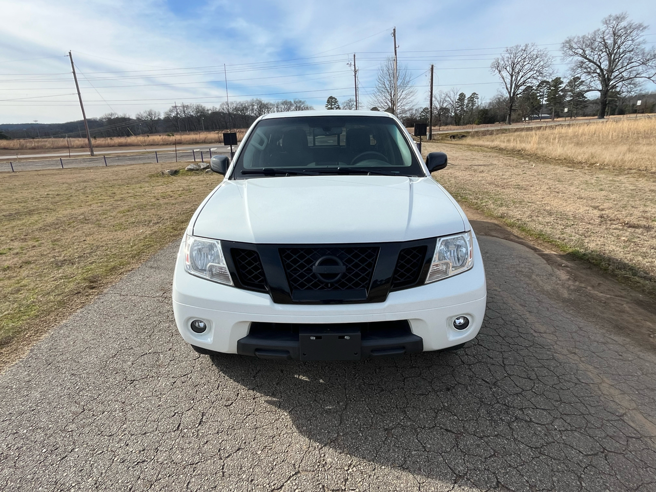 Nissan Frontier Crew Cab 4x2 SV Auto 2021