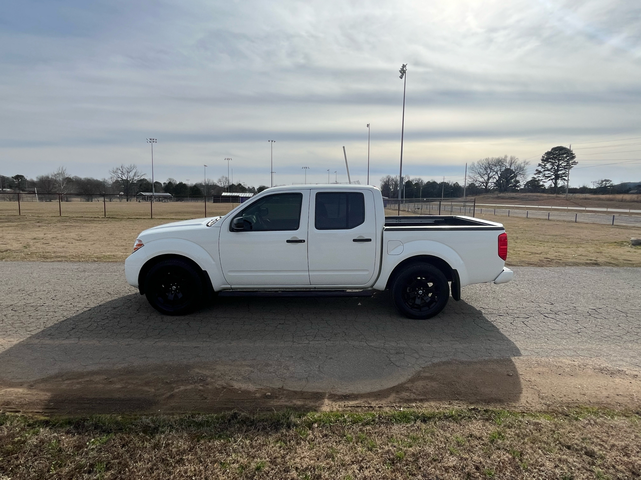 Nissan Frontier Crew Cab 4x2 SV Auto 2021