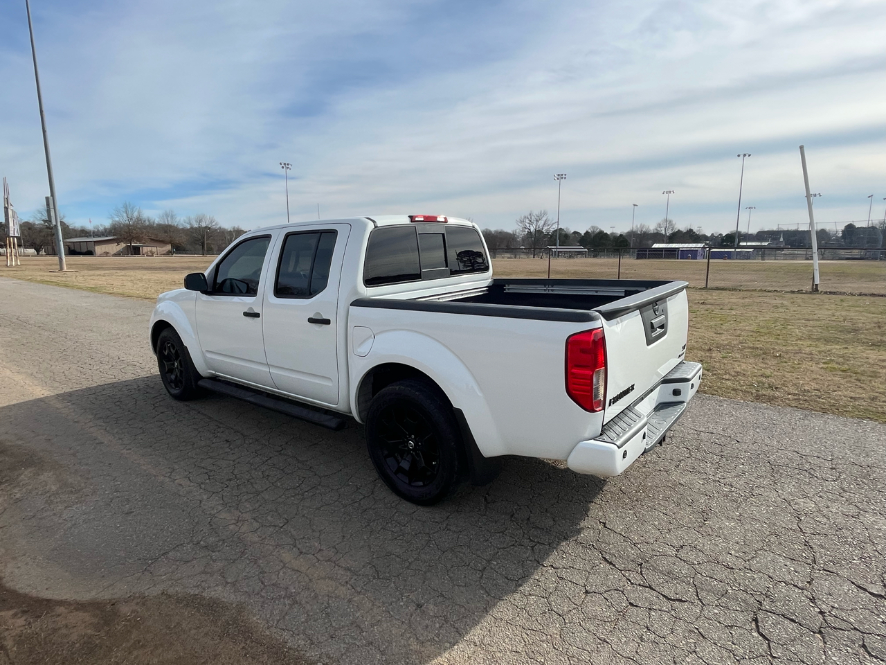 Nissan Frontier Crew Cab 4x2 SV Auto 2021