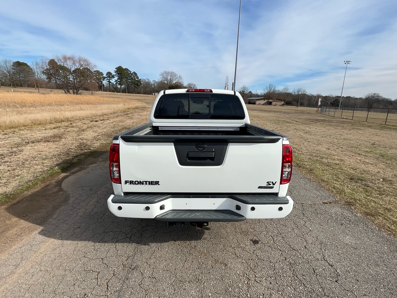 Nissan Frontier Crew Cab 4x2 SV Auto 2021