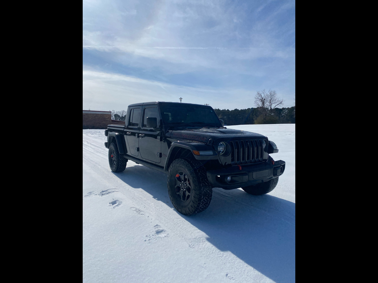2020 Jeep Gladiator Rubicon 4x4