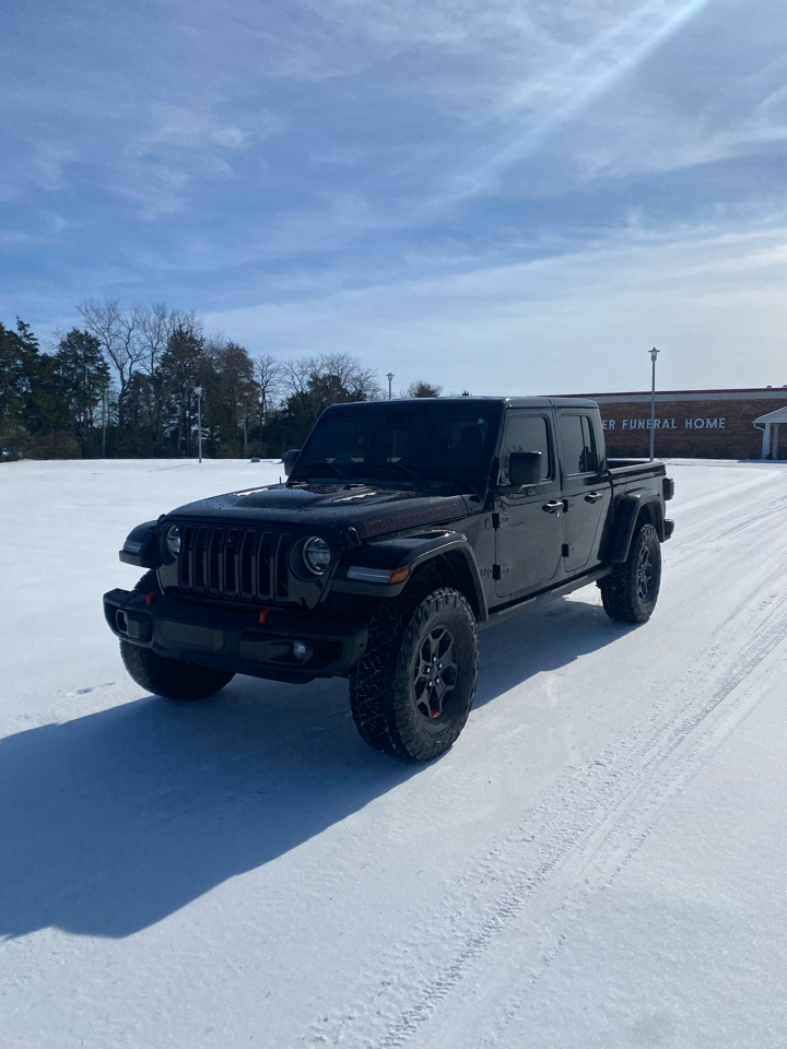 Jeep Gladiator Rubicon 4x4 2020