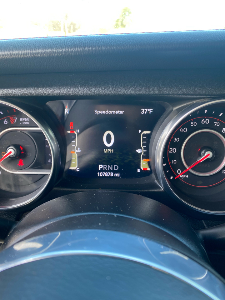 Jeep Gladiator Rubicon 4x4 2020