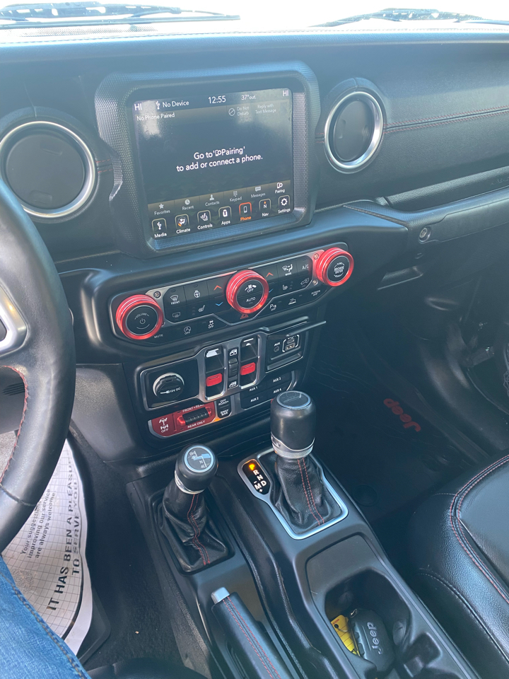 Jeep Gladiator Rubicon 4x4 2020