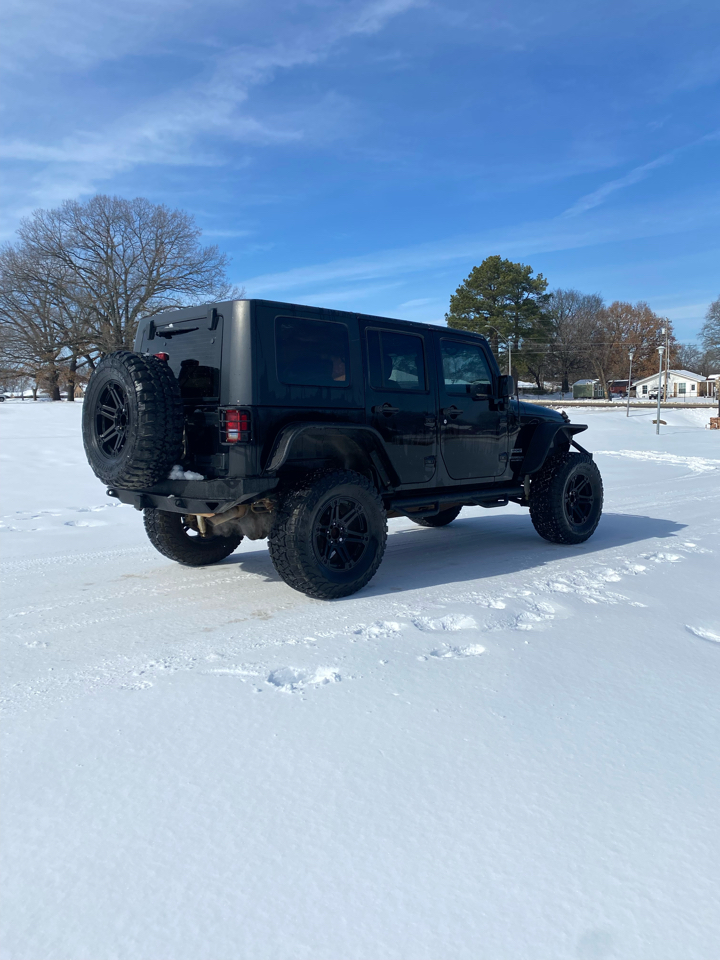 Jeep Wrangler Unlimited 4WD 4dr Sport 2015