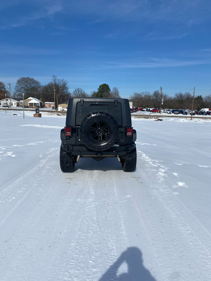 Jeep Wrangler Unlimited 4WD 4dr Sport 2015