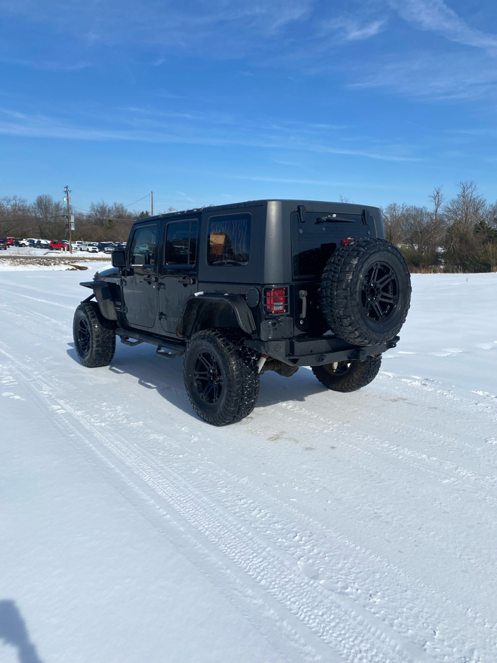 Jeep Wrangler Unlimited 4WD 4dr Sport 2015