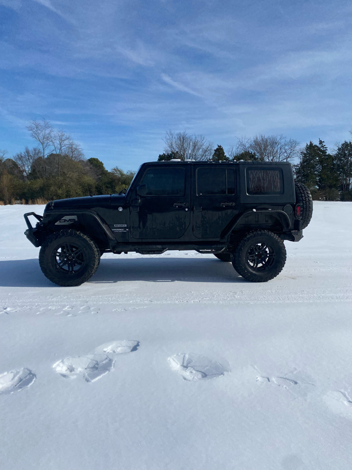 Jeep Wrangler Unlimited 4WD 4dr Sport 2015