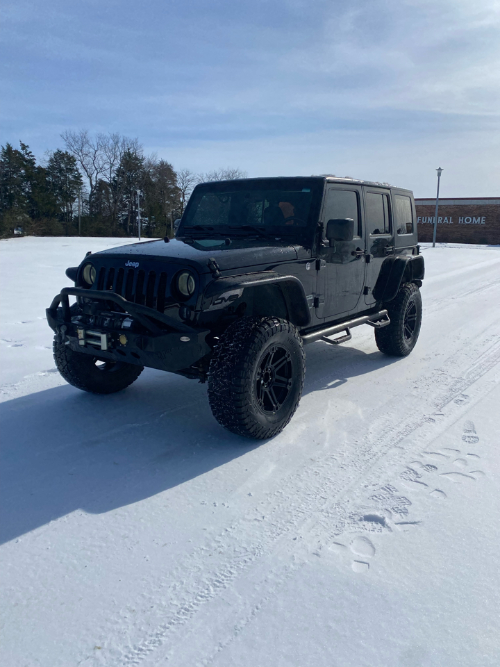 Jeep Wrangler Unlimited 4WD 4dr Sport 2015