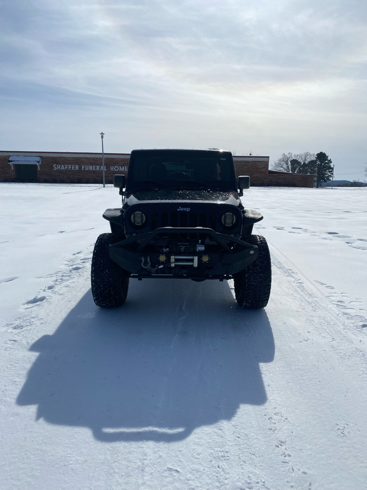 Jeep Wrangler Unlimited 4WD 4dr Sport 2015