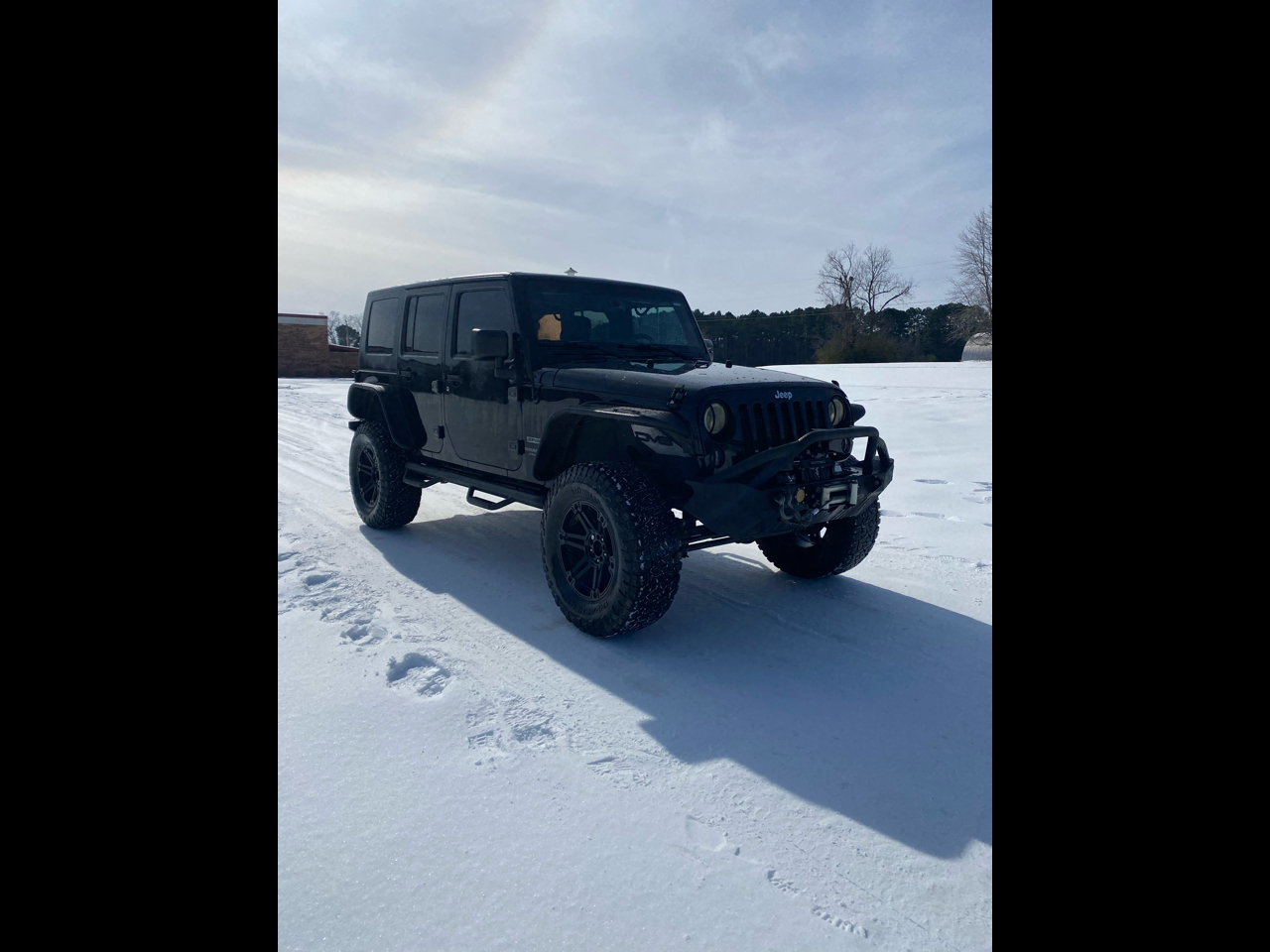 2015 Jeep Wrangler Unlimited 4WD 4dr Sport