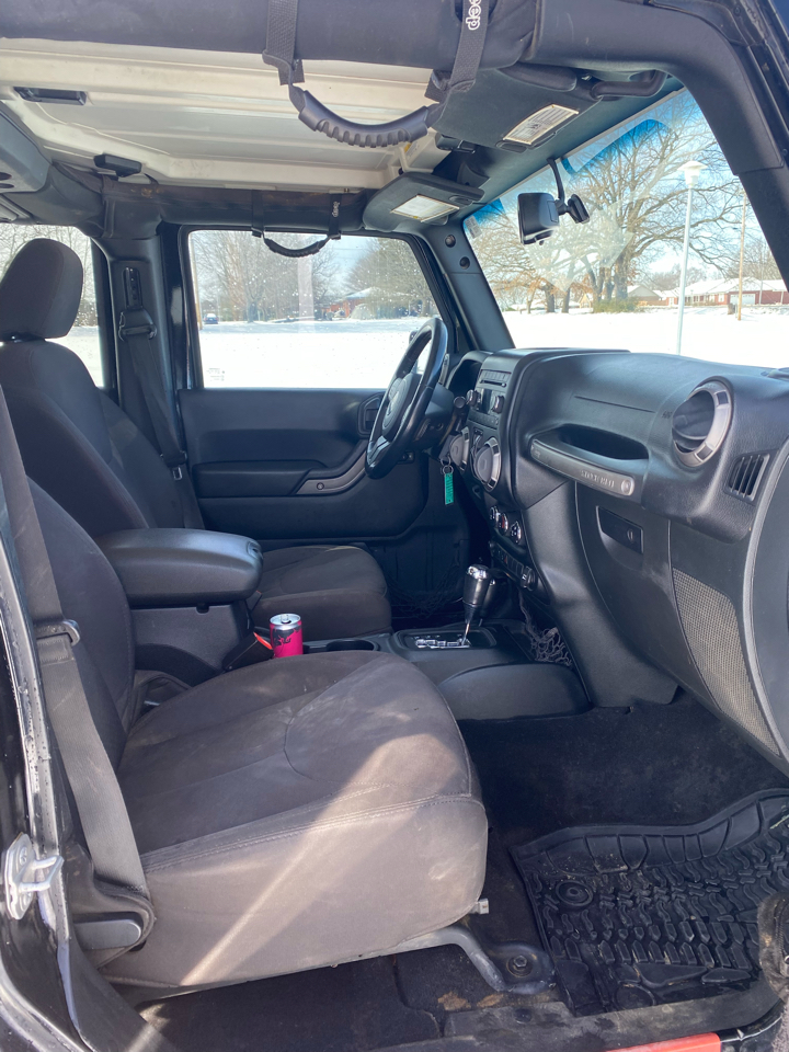 Jeep Wrangler Unlimited 4WD 4dr Sport 2015