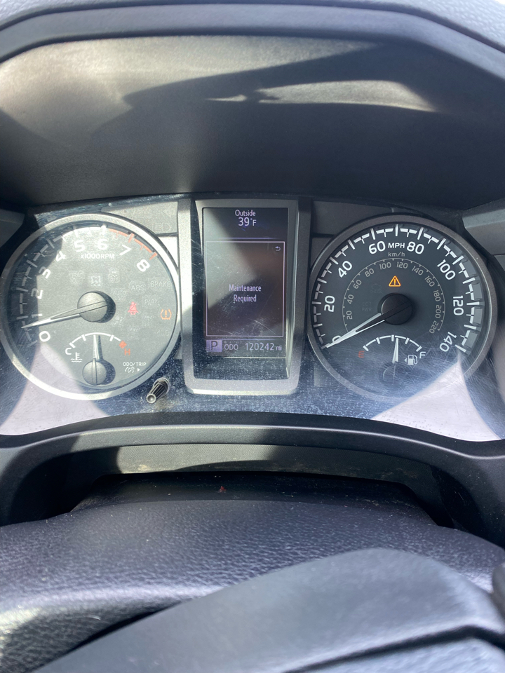 Toyota Tacoma 4WD Double Cab V6 MT TRD Off Road (Natl) 2016