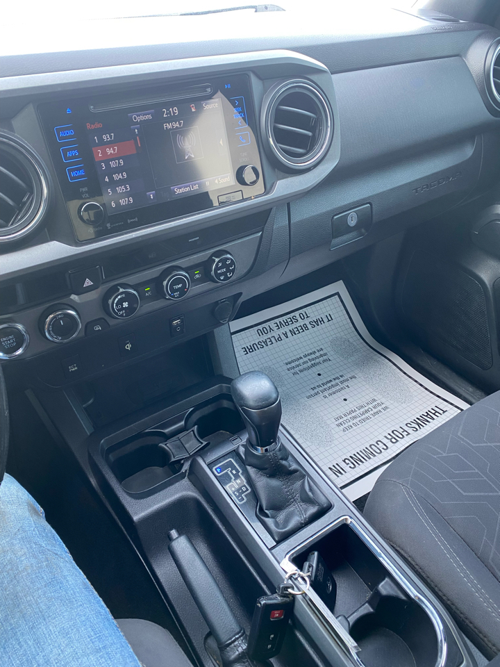 Toyota Tacoma 4WD Double Cab V6 MT TRD Off Road (Natl) 2016