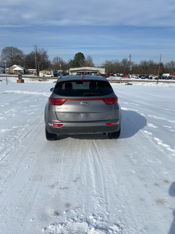 Kia Sportage LX AWD 2018