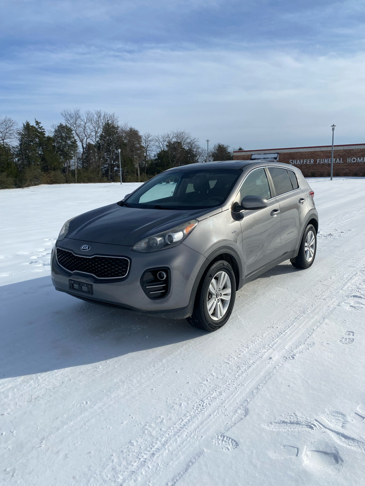 Kia Sportage LX AWD 2018