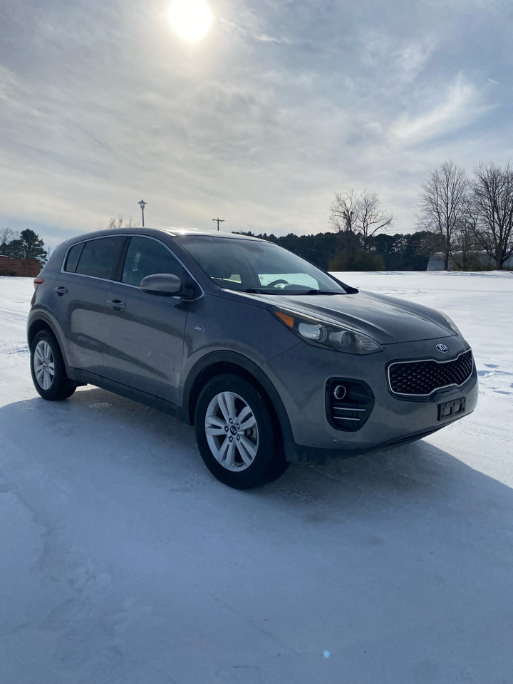 Kia Sportage LX AWD 2018