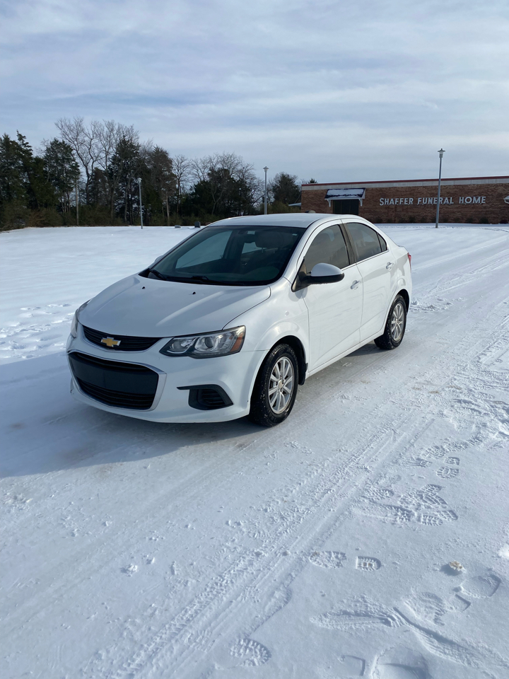 Chevrolet Sonic 4dr Sdn Auto LT 2018