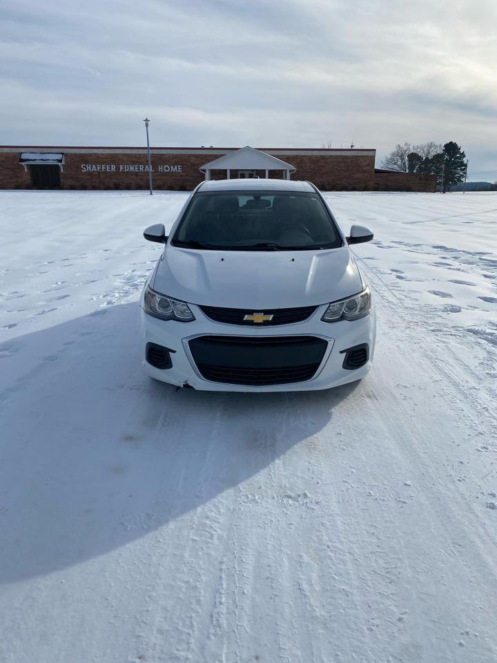 Chevrolet Sonic 4dr Sdn Auto LT 2018