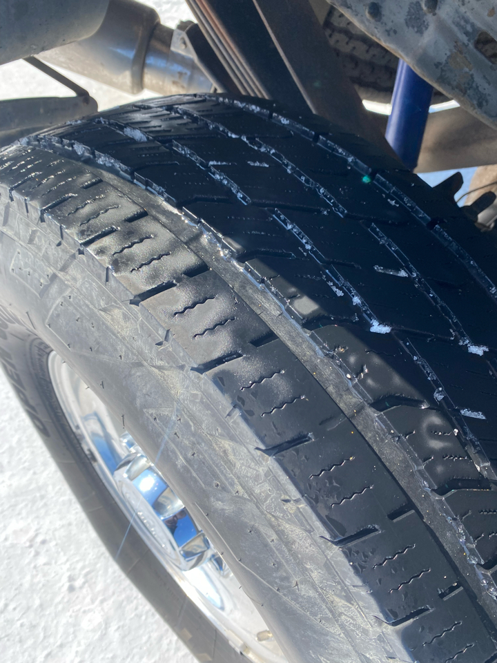 Ford Super Duty F-250 Crew Cab 156" Lariat 4WD 2003