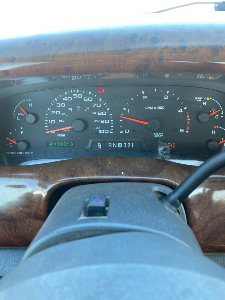 Ford Super Duty F-250 Crew Cab 156" Lariat 4WD 2003