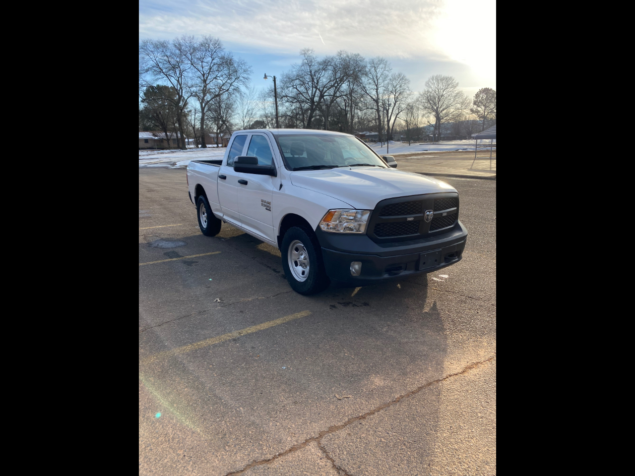 2023 RAM 1500 Classic Tradesman 4x4 Quad Cab 6'4" Box