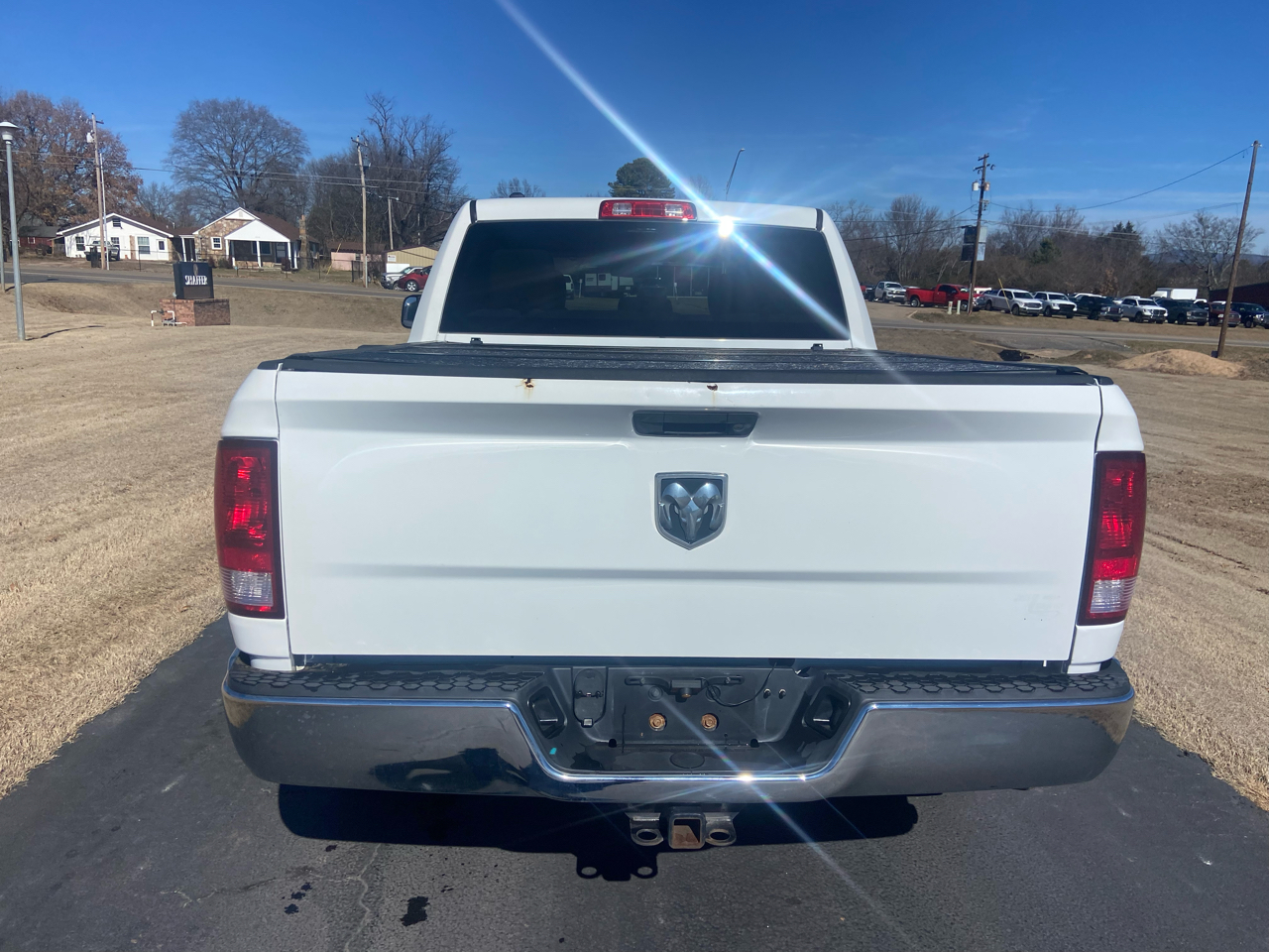 RAM 1500 2WD Crew Cab 140.5" Tradesman 2015