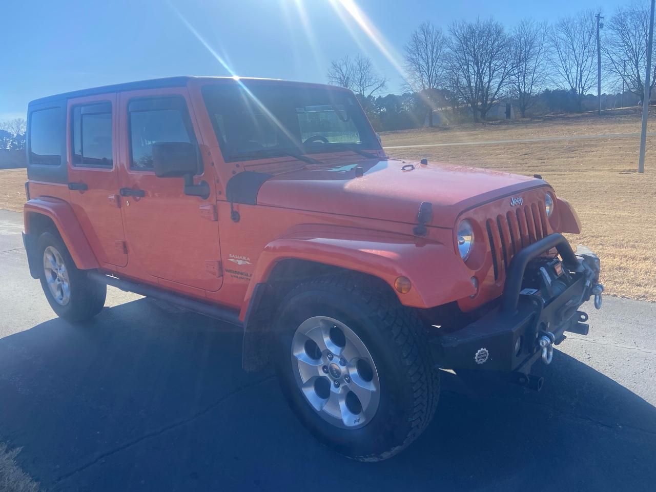 Jeep Wrangler Unlimited 4WD 4dr Sahara 2015