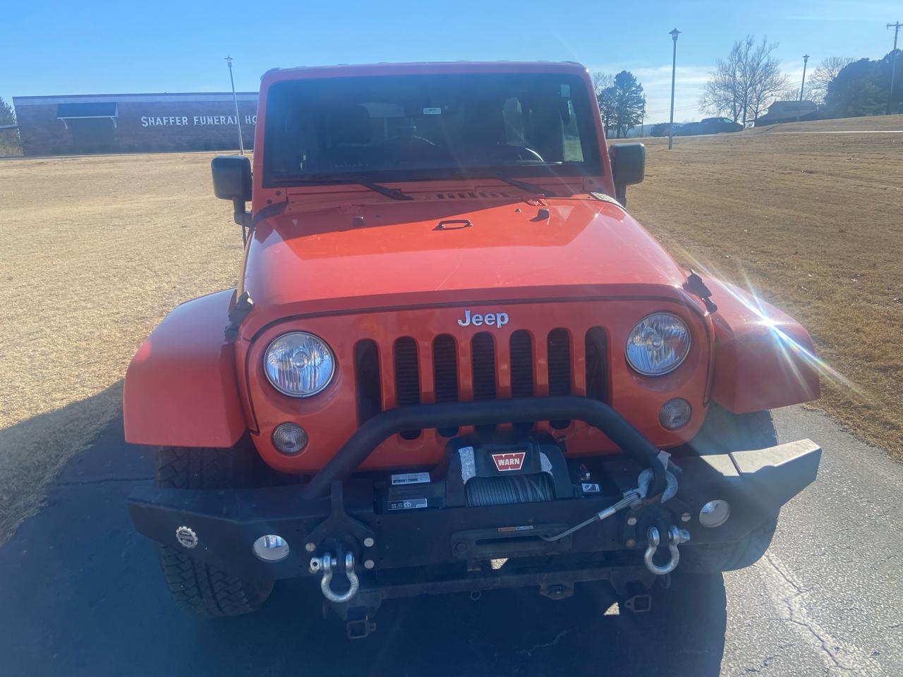 Jeep Wrangler Unlimited 4WD 4dr Sahara 2015