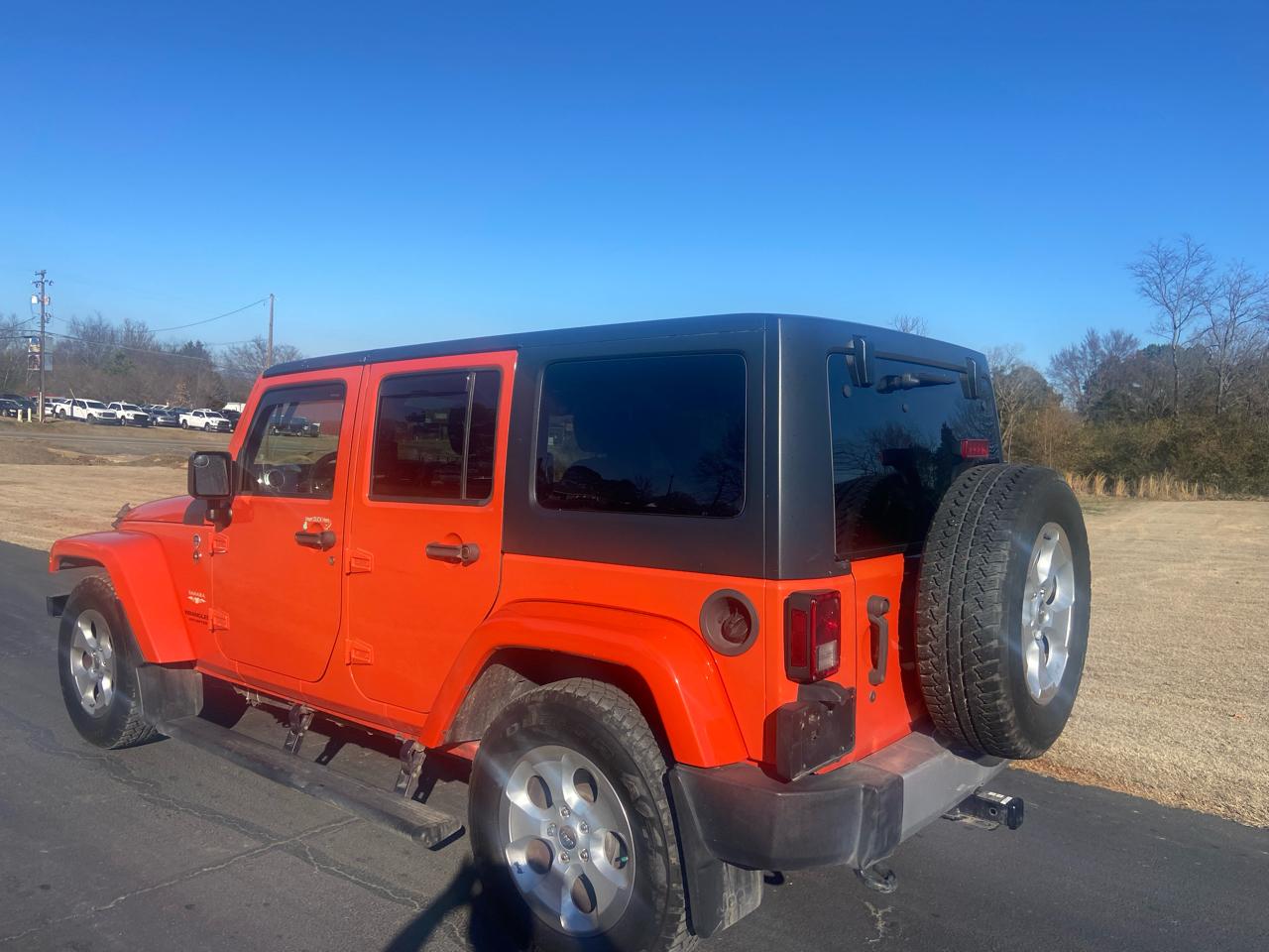 Jeep Wrangler Unlimited 4WD 4dr Sahara 2015