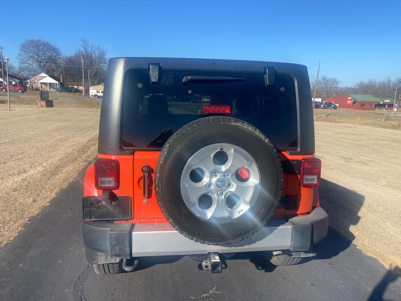 Jeep Wrangler Unlimited 4WD 4dr Sahara 2015