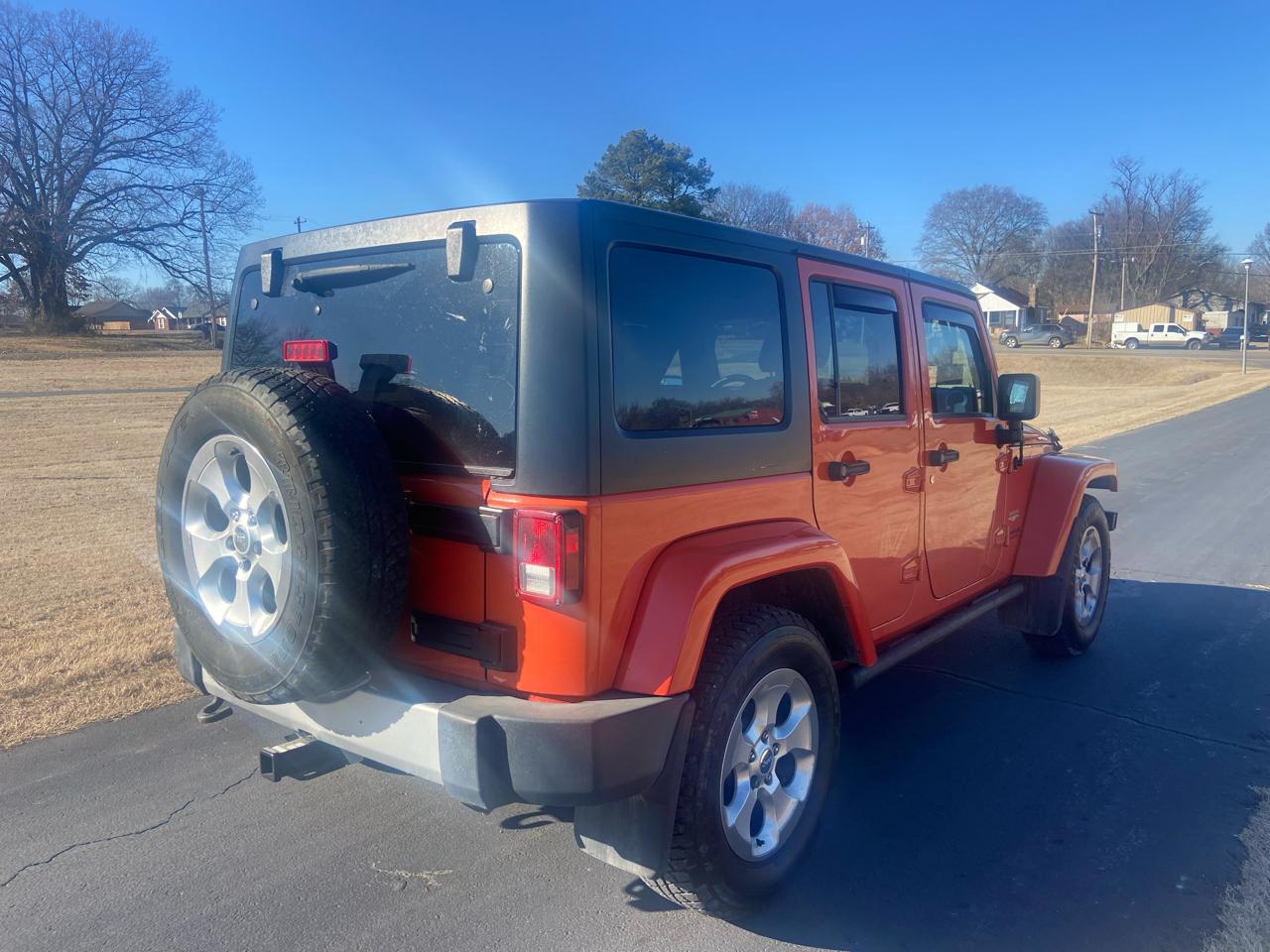 Jeep Wrangler Unlimited 4WD 4dr Sahara 2015