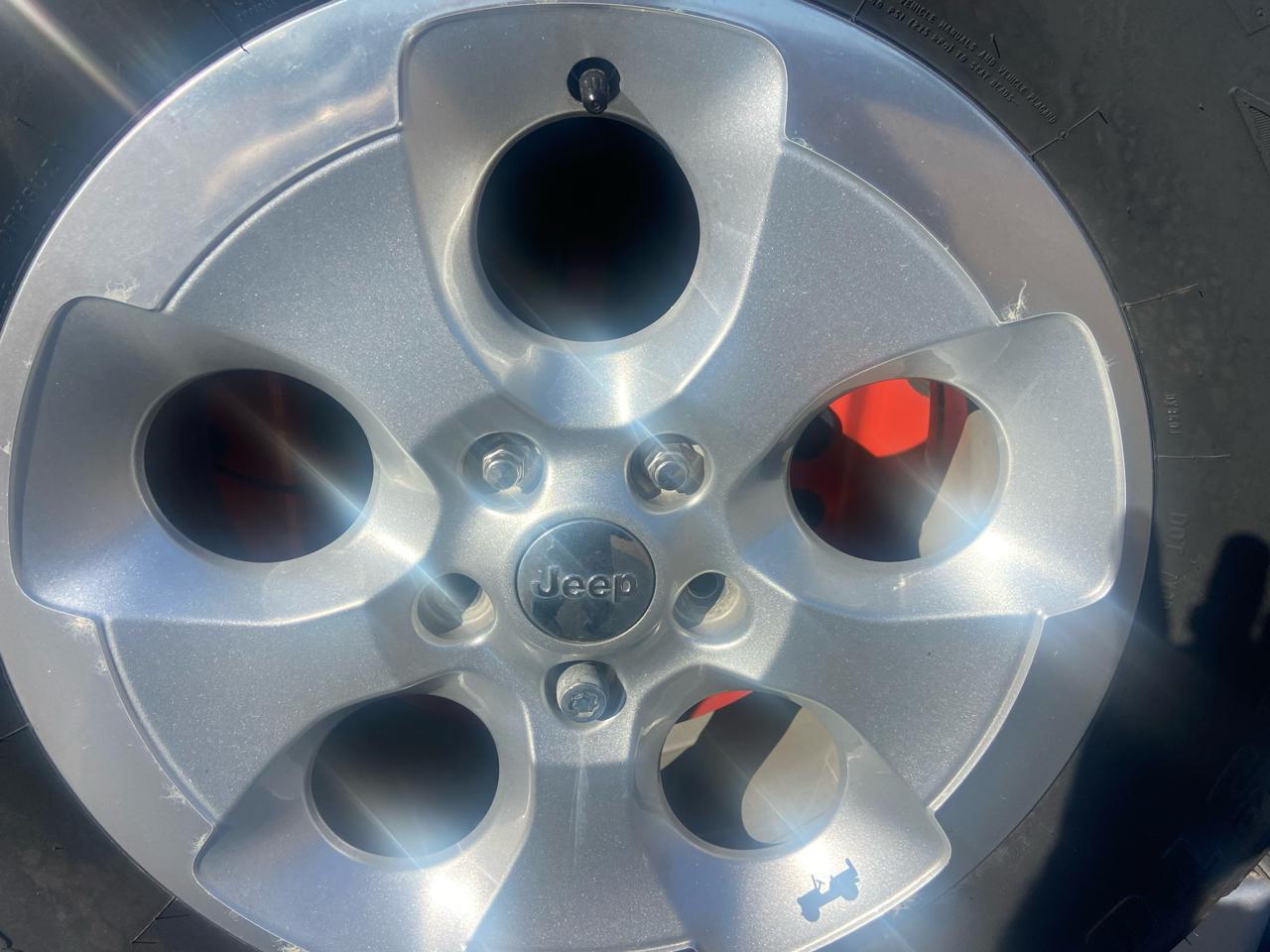 Jeep Wrangler Unlimited 4WD 4dr Sahara 2015