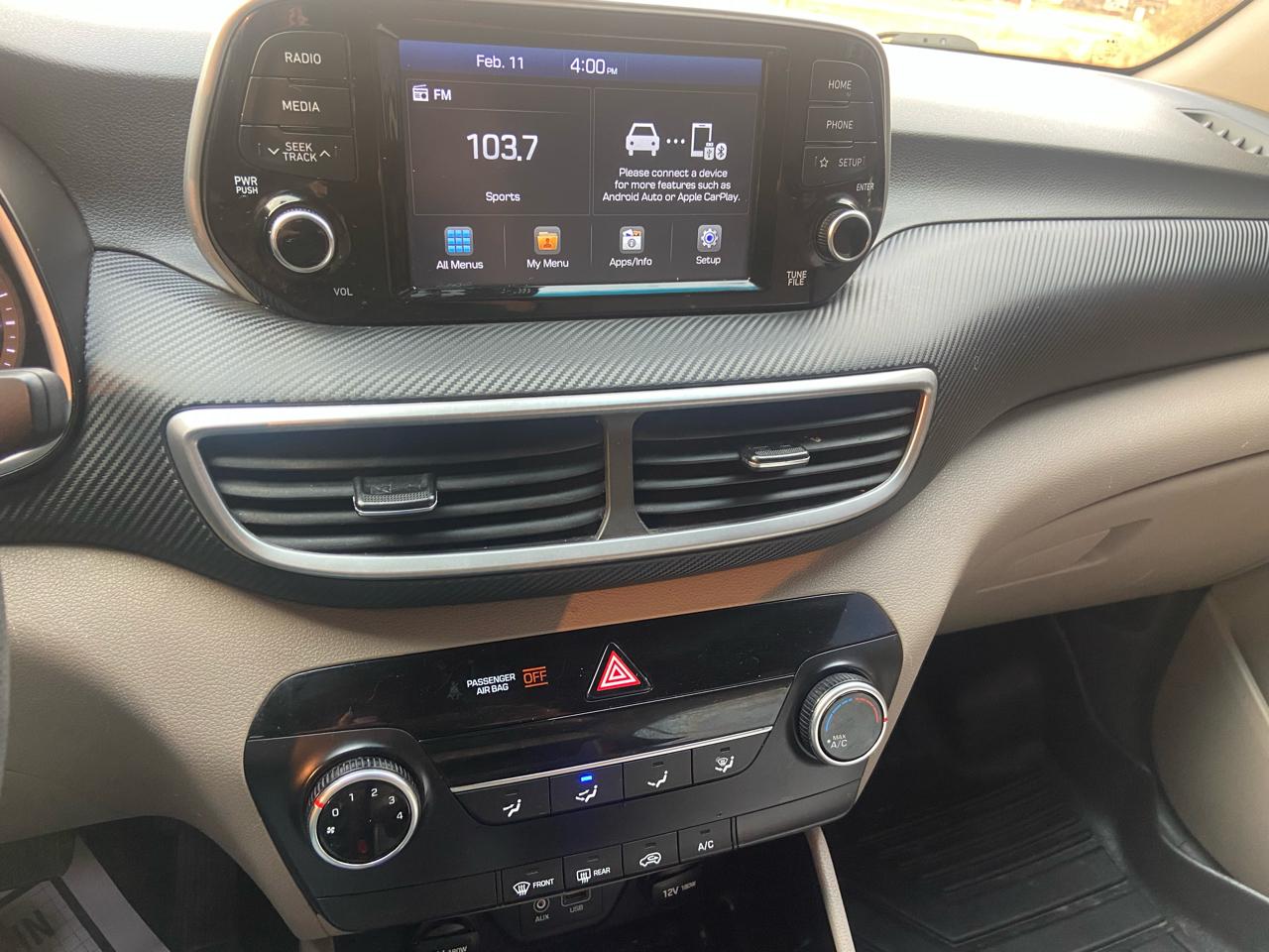 Hyundai Tucson SE FWD 2019