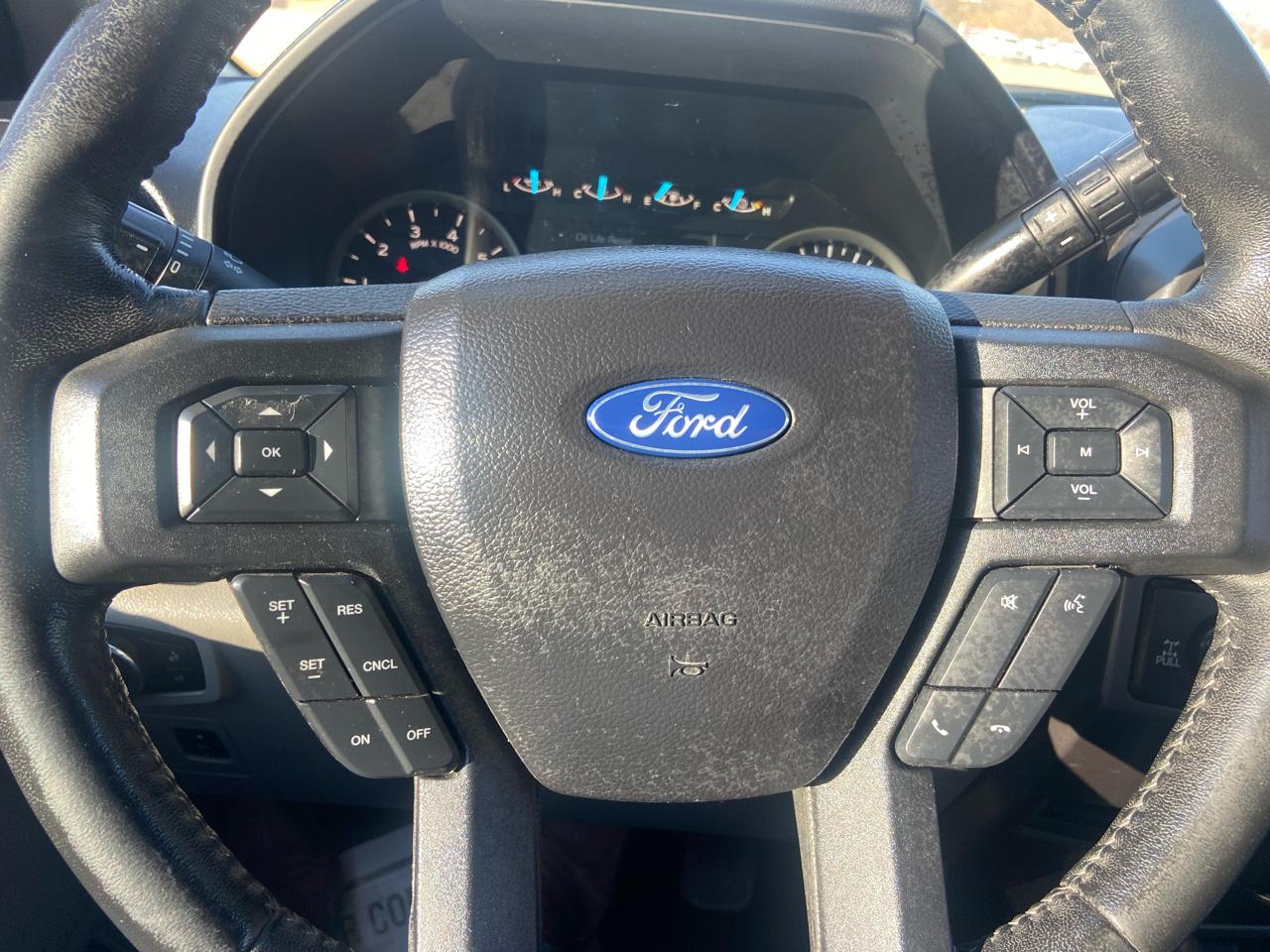 Ford F-150 XLT 4WD SuperCrew 5.5' Box 2020