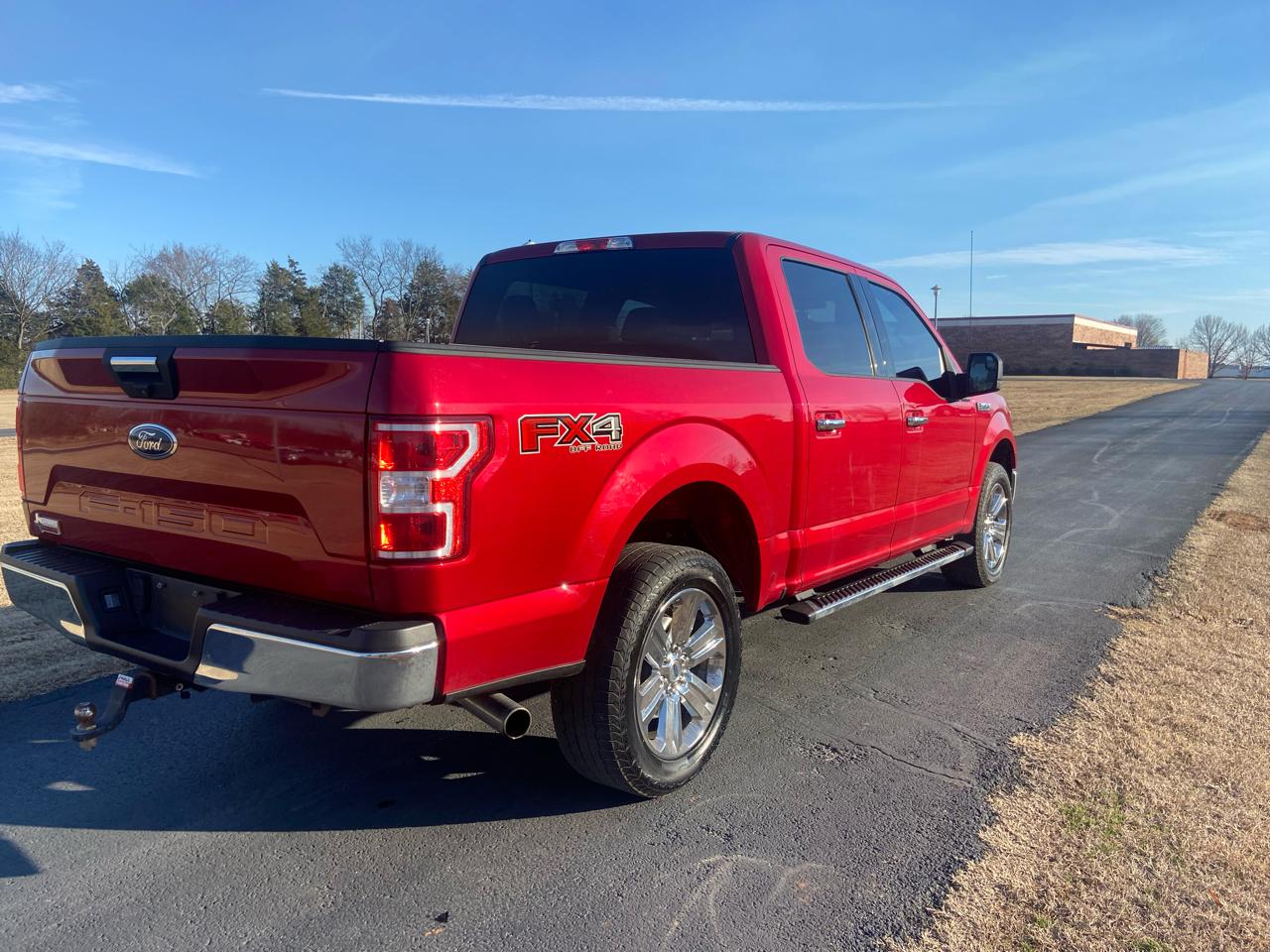 Ford F-150 XLT 4WD SuperCrew 5.5' Box 2020