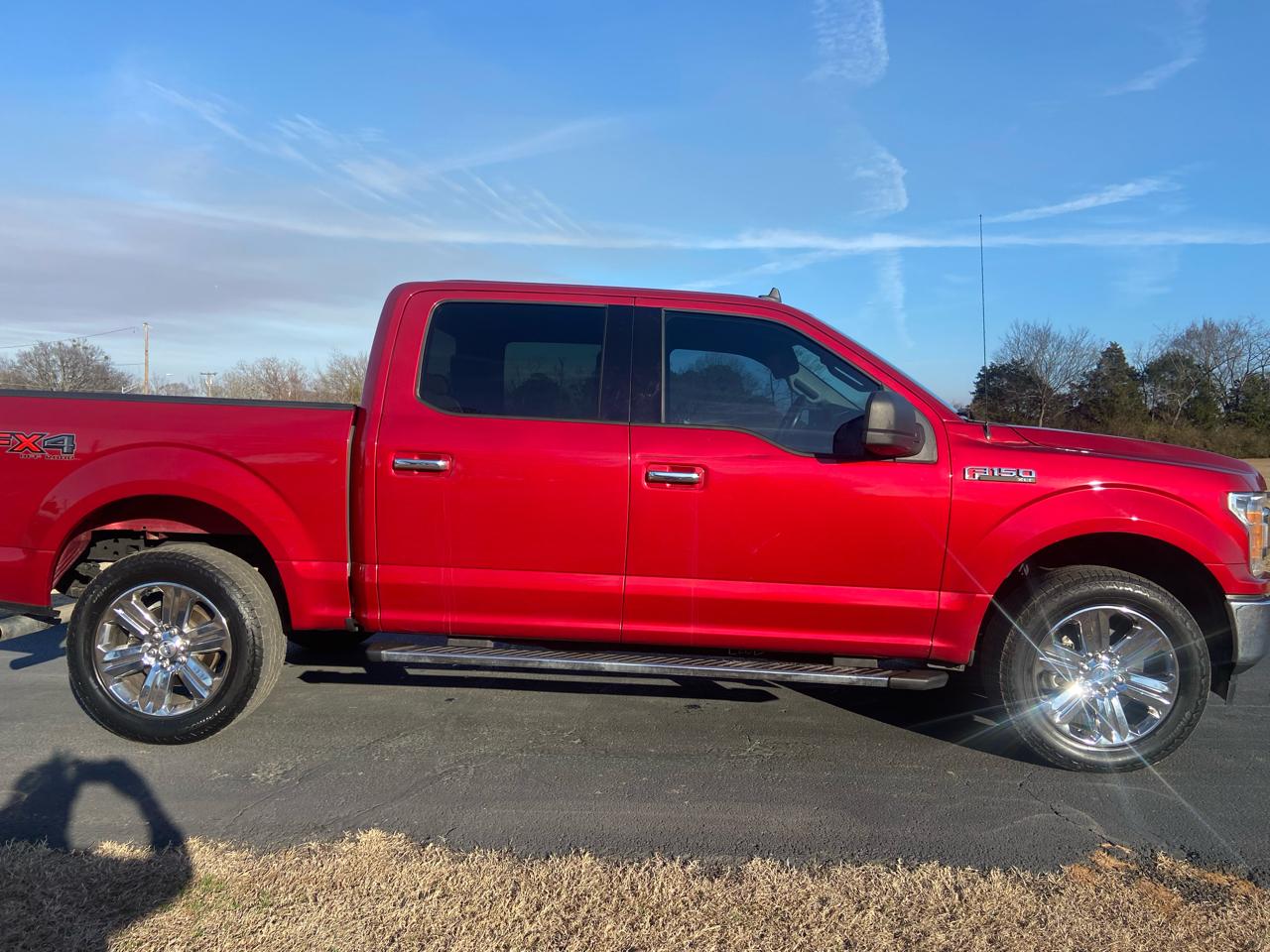 2020 Ford F-150 XLT 4WD SuperCrew 5.5' Box