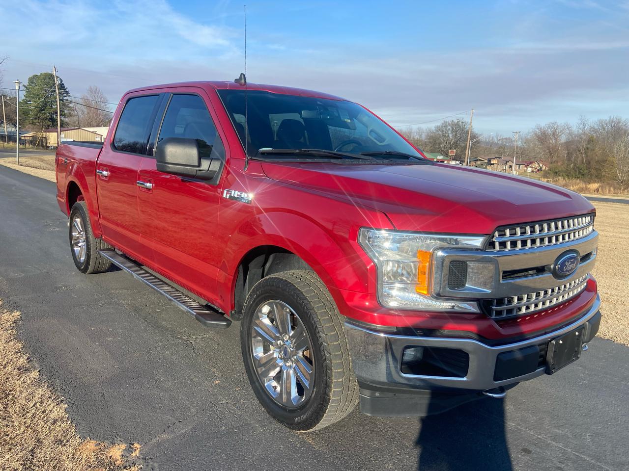 Ford F-150 XLT 4WD SuperCrew 5.5' Box 2020